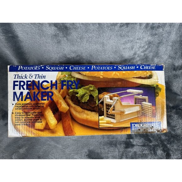 New Progressive Vegetable Cutter french fry potato slicer chopper maker - Picture 6 of 9